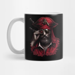 Ahoy Matey! Pirate Mug